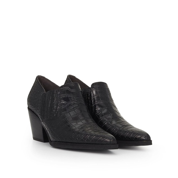 Sale Nwob Sam Edelman Walton Black Croc 